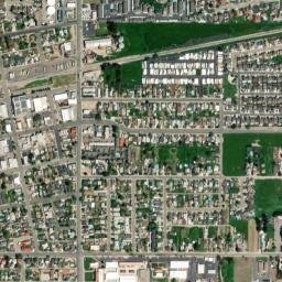 Lemoore map(satellite map)