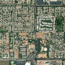 4810-4898 W Caldwell Ave Visalia CA Satellite Map