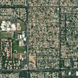 4839 W James Ct Visalia CA 93277 High Resolution Satellite Map