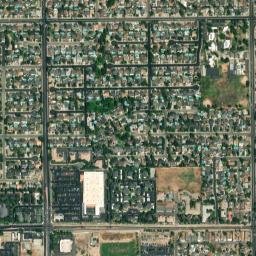 3124 W Whitendale Ave Visalia CA  High Resolution Satellite Map