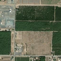 Rector California High Resolution Satellite Map