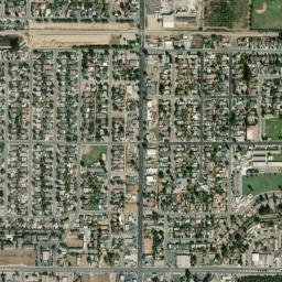 Farmersville map(satellite map)
