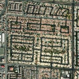 8408 Tough Pine Court, Las Vegas, NV Satellite Map