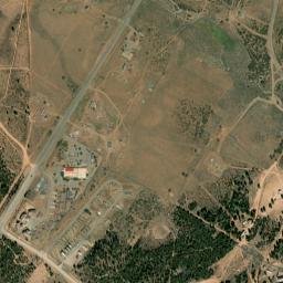 Tsaile map(satellite map)