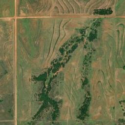 E0490 Rd Sharon OK 73857 America High Resolution Satellite Map