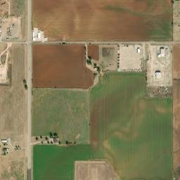 North Main Street, Fairview, OK 73737, USA High Resolution Satellite Map