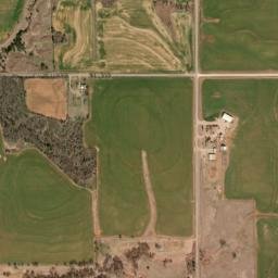 N2820 Road, Waukomis, OK 73773 High Resolution Satellite Map