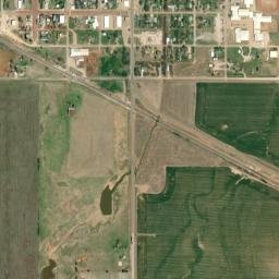 316 W Main St Covington OK 73730 High Resolution Satellite Map