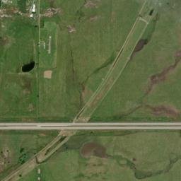 Mayes County map(satellite map)