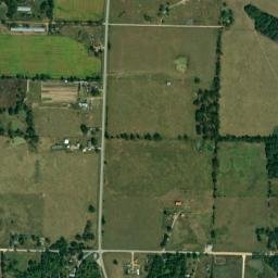 Cherokee City Arkansas High Resolution Satellite Map