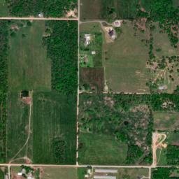 Eagle Corner Arkansas High Resolution Satellite Map