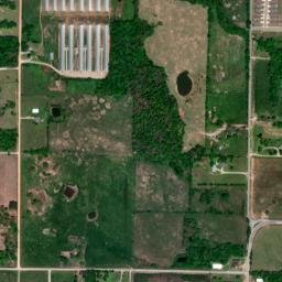 Mason Valley Arkansas High Resolution Satellite Map