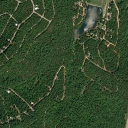 Cherokee Village map(satellite map)