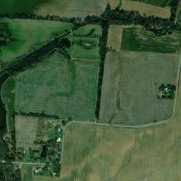 Crockett Tennessee High Resolution Satellite Map