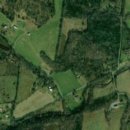 Woods Valley Tennessee High Resolution Satellite Map