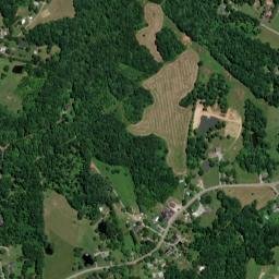 Bearwallow Tennessee High Resolution Satellite Map