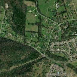 198 Dry Creek Road Goodlettsville TN High Resolution Satellite Map