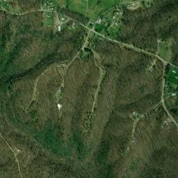 Cravenstown Tennessee High Resolution Satellite Map