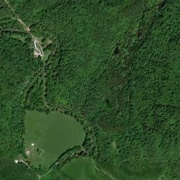 Slick Rock Tennessee High Resolution Satellite Map