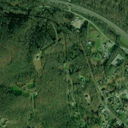 Caryville map(satellite map)