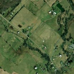 Bowmantown Tennessee High Resolution Satellite Map