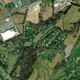 Onks Tennessee High Resolution Satellite Map