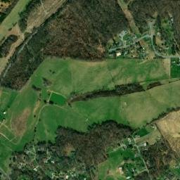 Tamarack Tennessee High Resolution Satellite Map