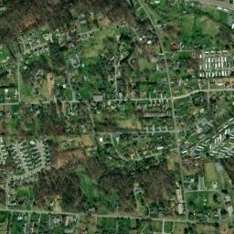 Westover Hills Tennessee High Resolution Satellite Map