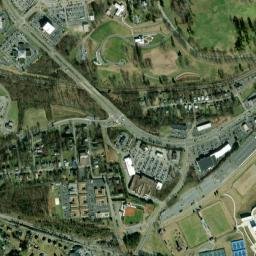 Y Section Tennessee High Resolution Satellite Map