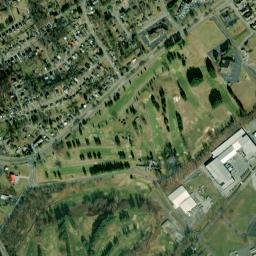 Roan Hill Tennessee High Resolution Satellite Map