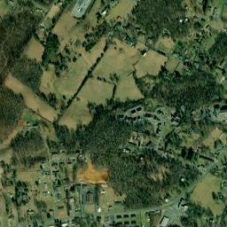 Sunset Tennessee High Resolution Satellite Map