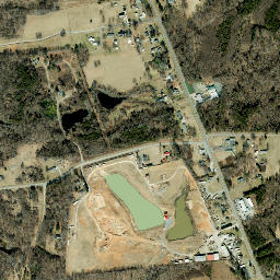 100-174 Water Works Road, Reidsville, NC High Resolution Satellite Map