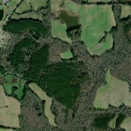 Granville County map(satellite map)