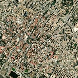 Aïn Bessem map(satellite map)