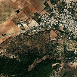 Nibbar map(satellite map)