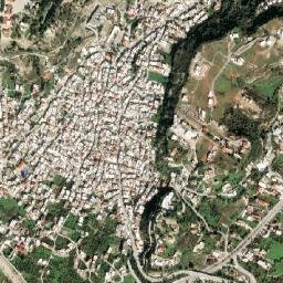 Afántou map(satellite map)