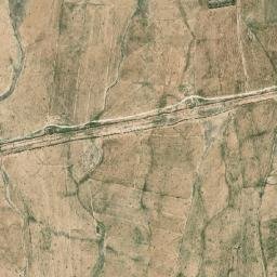 Sinjar map(satellite map)