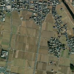 Chikusei-shi map(satellite map)