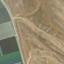 Coburn California High Resolution Satellite Map