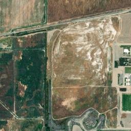 Rossi California High Resolution Satellite Map