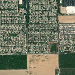 4430-4498 James Ave Visalia CA Satellite Map