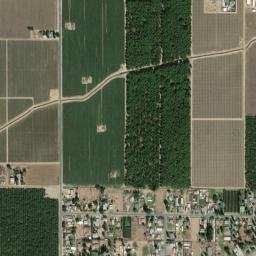 28600-28698 Rd 148 Visalia CA High Resolution Satellite Map