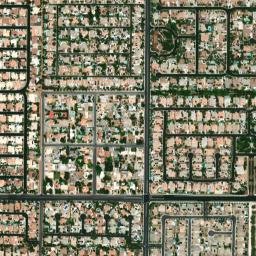 7482-7514 North Tenaya Way, Las Vegas High Resolution Satellite Map