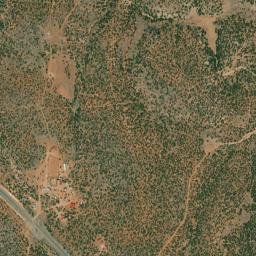 Indian Rte 64 Tsaile AZ 86556 USA High Resolution Satellite Map