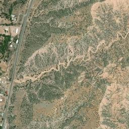 US-285 Ojo Caliente New Mexico Satellite Map