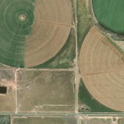 FM2711 Perryton TX 79070 USA High Resolution Satellite Map