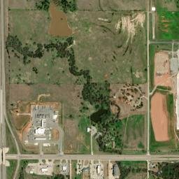 2865-2891 Fir Street, Perry, OK 73077, USA High Resolution Satellite Map