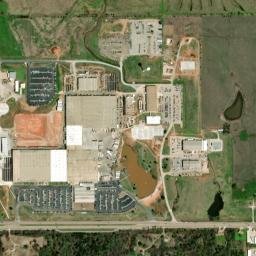 2101 U.S. 64, Perry, OK 73077, USA High Resolution Satellite Map