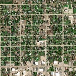 Perry map(satellite map)