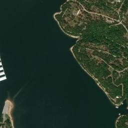 Clear Point Arkansas High Resolution Satellite Map